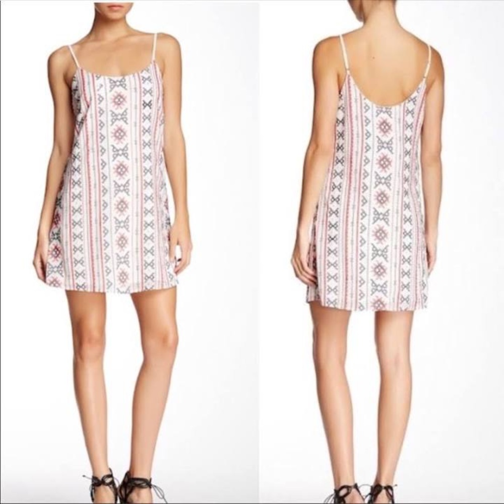 Sam Edelman embroidered and beaded cocktail dress